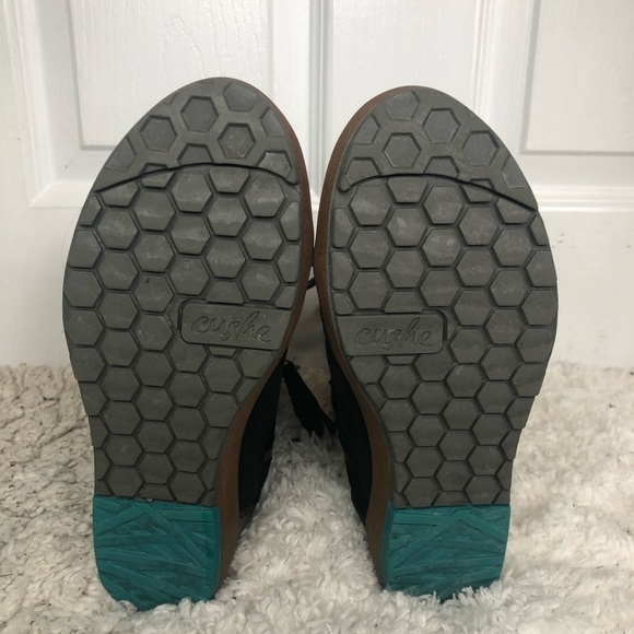 Cushe Boho Chill Leather Waterproof Lace Up Boots 6 - Picture 6 of 8